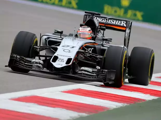 Nico Hülkenberg Titel-Bild zur News: Nico Hülkenberg