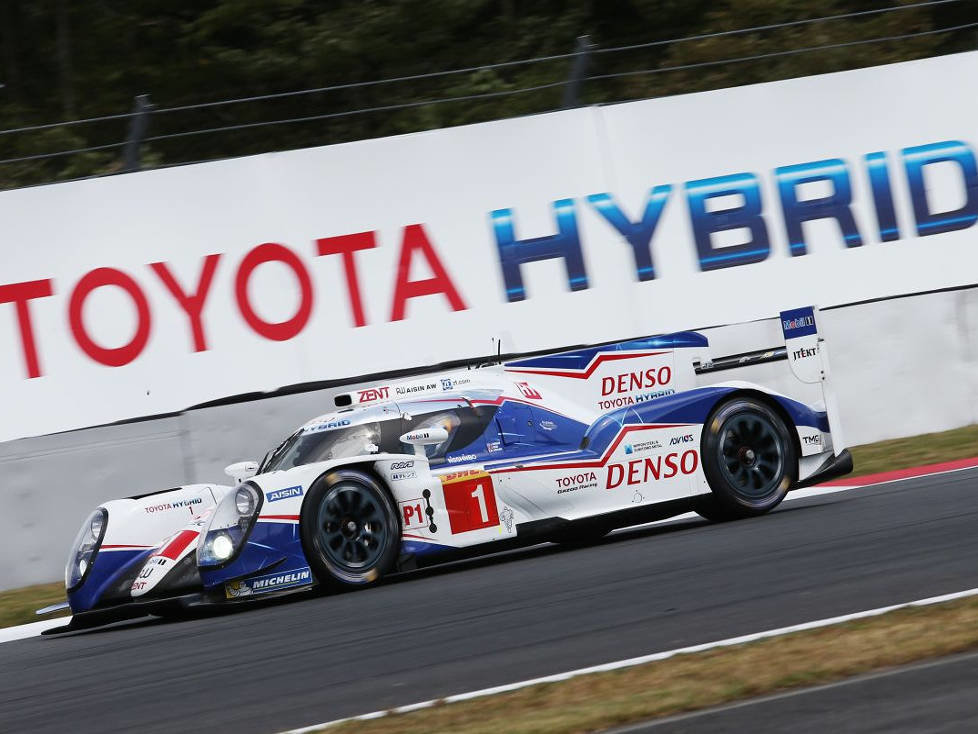 Anthony Davidson, Sebastien Buemi, Kazuki Nakajima