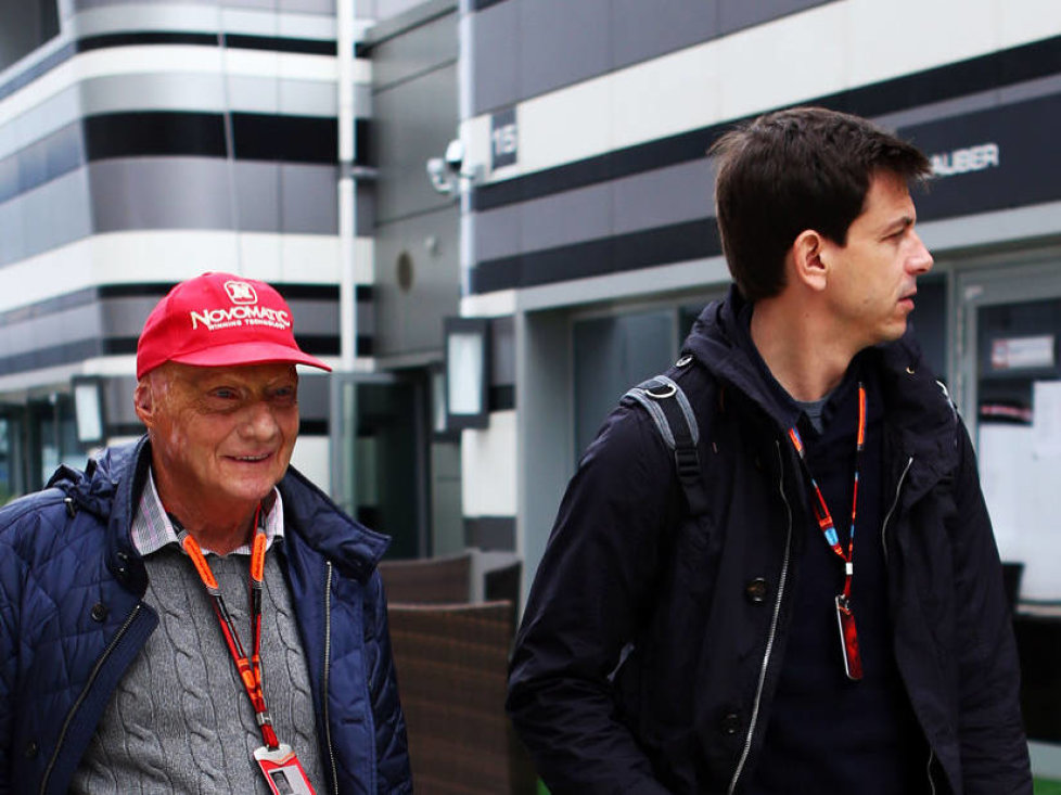 Niki Lauda, Toto Wolff