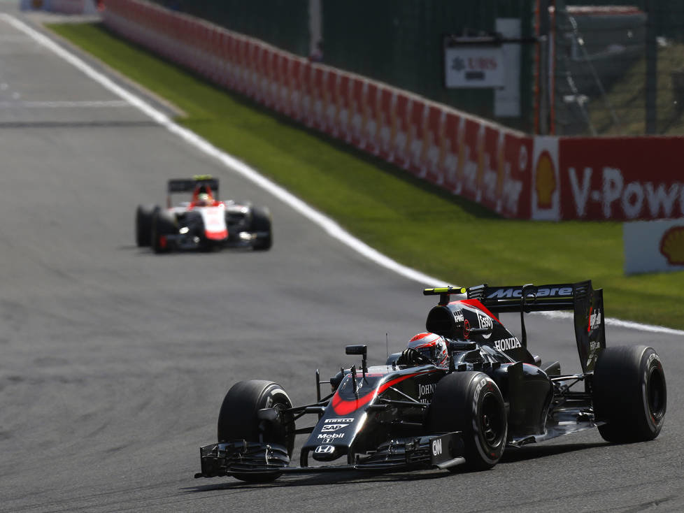 Jenson Button, Roberto Merhi