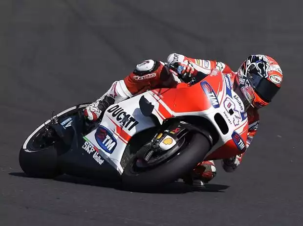 Andrea Dovizioso Titel-Bild zur News: Andrea Dovizioso
