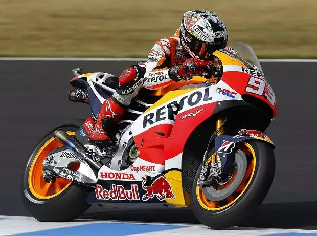 Marc Marquez Titel-Bild zur News: Marc Marquez