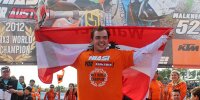 Bild zum Inhalt: Matthias Walkner ist Cross-Country-Weltmeister