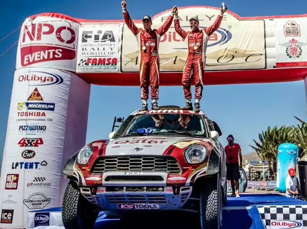 Nasser Al-Attiyah Titel-Bild zur News: Nasser Al-Attiyah