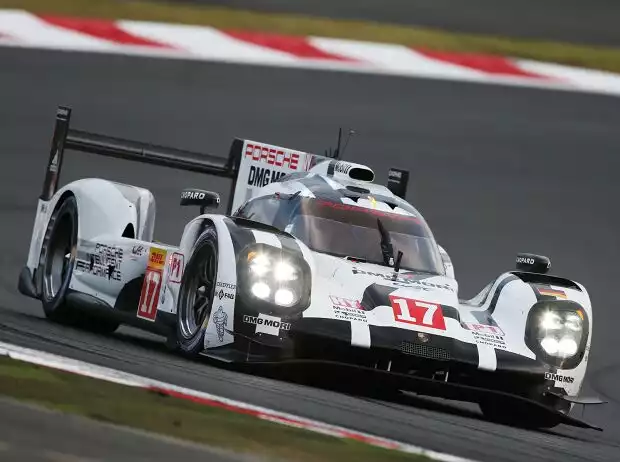 Timo Bernhard, Mark Webber, Brendon Hartley Titel-Bild zur News: Timo Bernhard, Mark Webber, Brendon Hartley