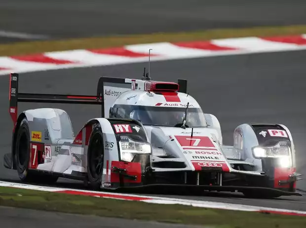 Marcel Fässler, Andre Lotterer, Benoit Treluyer Titel-Bild zur News: Marcel Fässler, Andre Lotterer, Benoit Treluyer
