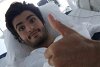 Entwarnung von Carlos Sainz: "Es ist alles in Ordnung"