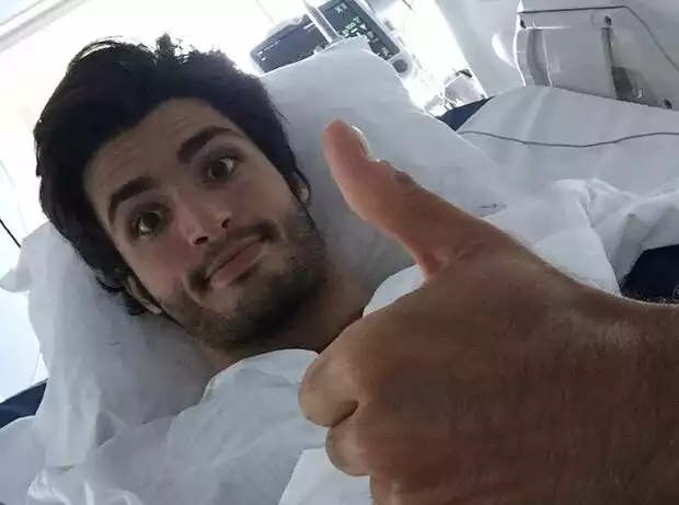 Titel-Bild zur News: Carlos Sainz