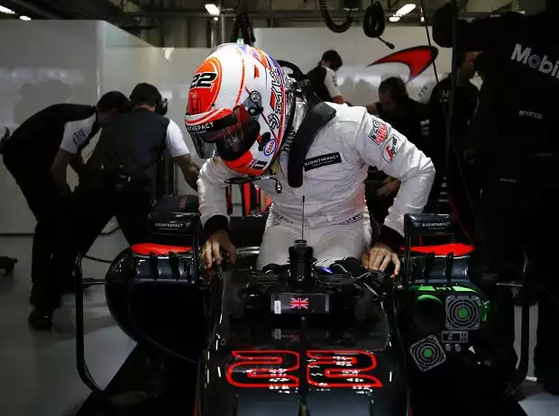 Jenson Button Titel-Bild zur News: Jenson Button
