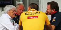 Bild zum Inhalt: Bleibt Red Bull bei Renault? "Offiziell wurde nichts beendet"