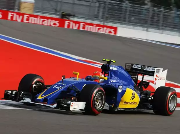 Felipe Nasr Titel-Bild zur News: Felipe Nasr