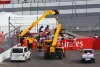 Lebendig begraben: Sicherheitskritik nach Sainz-Unfall