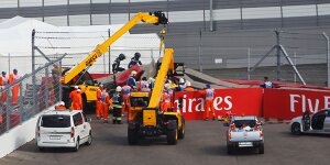 Lebendig begraben: Sicherheitskritik nach Sainz-Unfall