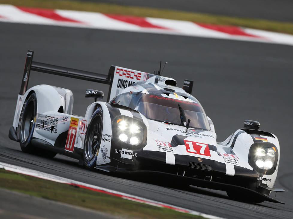 Timo Bernhard, Mark Webber, Brendon Hartley