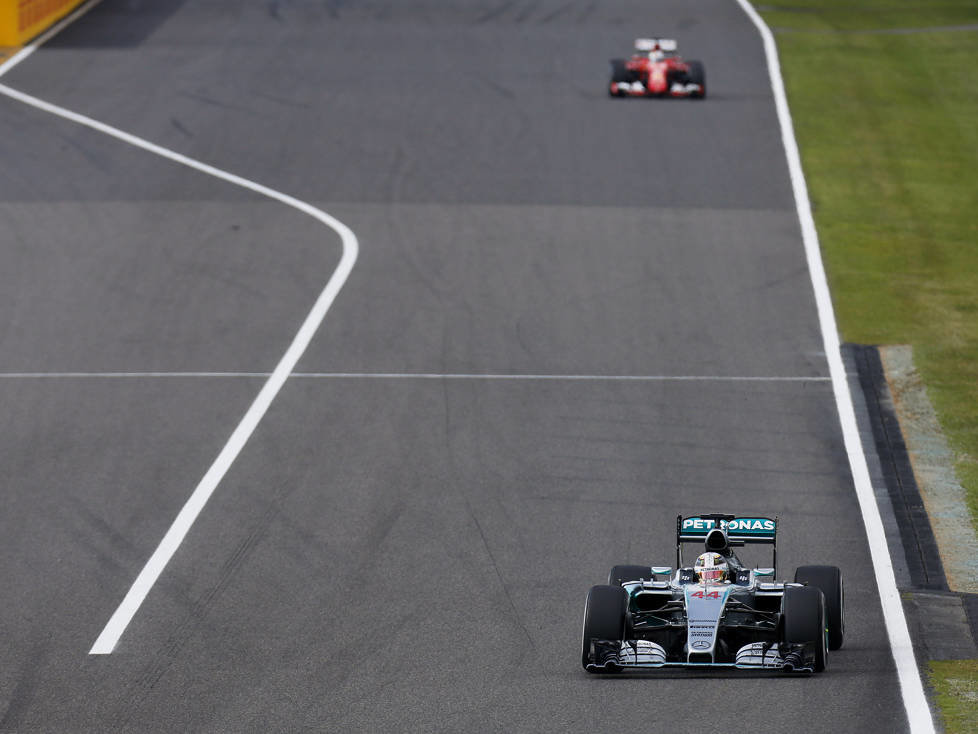 Lewis Hamilton, Sebastian Vettel