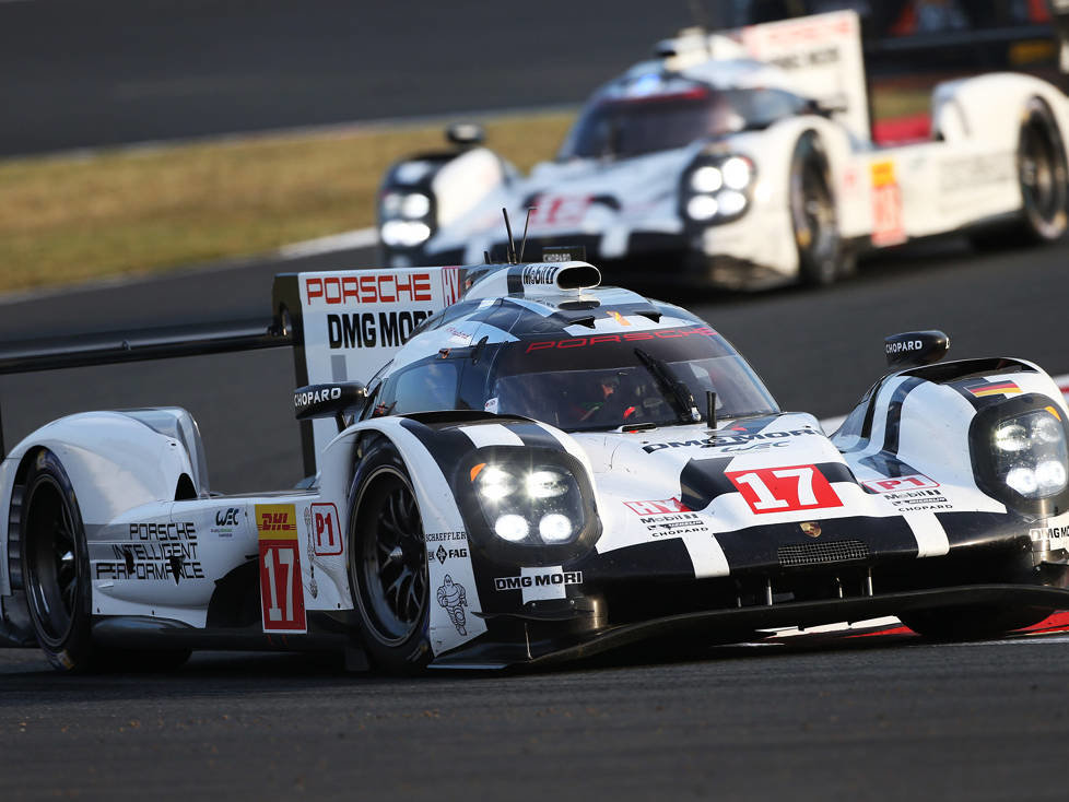 Timo Bernhard, Mark Webber, Brendon Hartley