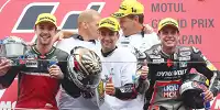 Bild zum Inhalt: Moto2 in Motegi: Folger und Cortese auf dem Podest