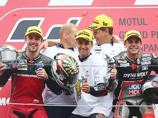Jonas Folger, Sandro Cortese Titel-Bild zur News: Jonas Folger, Sandro Cortese