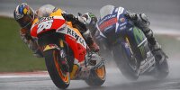 Bild zum Inhalt: MotoGP Motegi: Dani Pedrosa siegt nach toller Aufholjagd