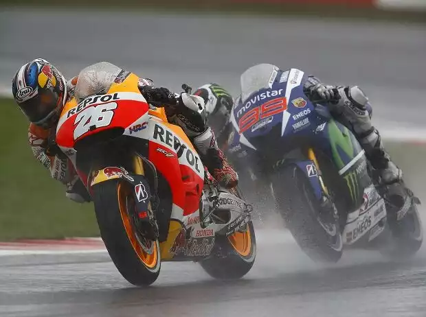 Daniel Pedrosa, Jorge Lorenzo Titel-Bild zur News: Daniel Pedrosa, Jorge Lorenzo