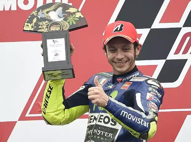 Titel-Bild zur News: Valentino Rossi