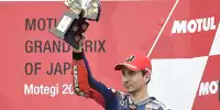 Bild zum Inhalt: Jorge Lorenzo frustriert: "Mir fehlt das Glück"