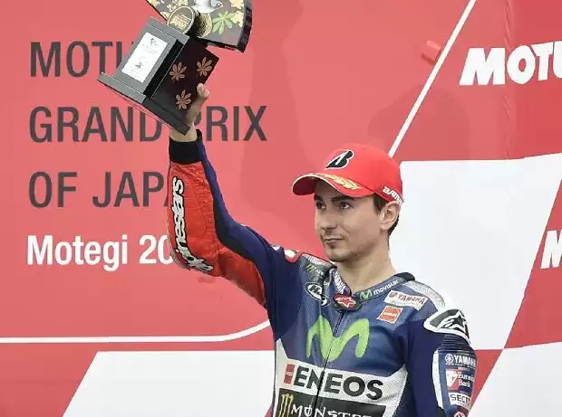Jorge Lorenzo Titel-Bild zur News: Jorge Lorenzo