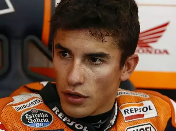 Titel-Bild zur News: Marc Marquez