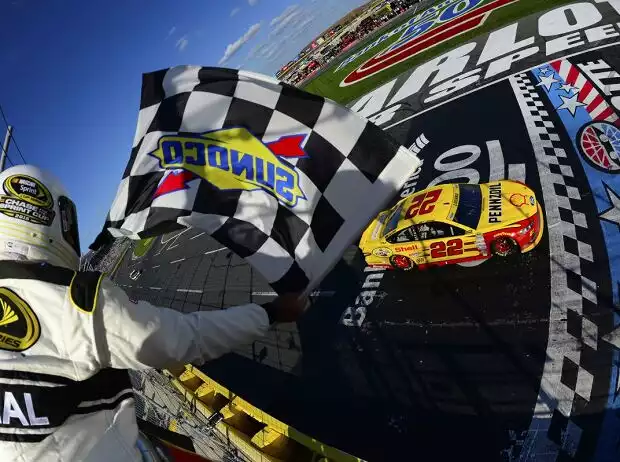 Joey Logano Titel-Bild zur News: Joey Logano