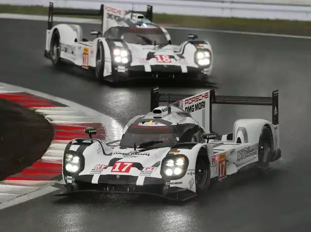 Titel-Bild zur News: Timo Bernhard, Mark Webber, Brendon Hartley