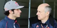 Carlos Sainz, Franz Tost