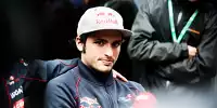 Bild zum Inhalt: Sainz lebendig begraben: "Eltern waren meine größte Sorge"