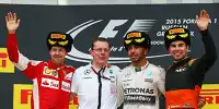 Bild zum Inhalt: Formel 1 Sotschi 2015: Hamilton rückt dem Titel nahe