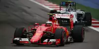 Bild zum Inhalt: Nach Kollision mit Bottas in Sotschi: Strafe gegen Räikkönen