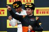 Bild zum Inhalt: Force India: Perez im Glück, Hülkenberg mit Start-Aus