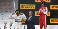 Bild zum Inhalt: Sebastian Vettel: Dachte kurz, ich kriege Hamilton noch