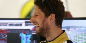 Grosjean schließt Augen bei Horrorcrash: Tolle Crashstruktur!