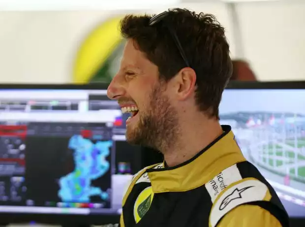 Titel-Bild zur News: Romain Grosjean