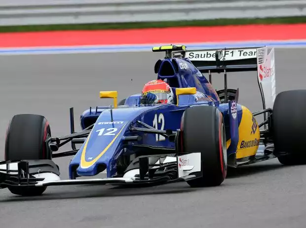 Felipe Nasr Titel-Bild zur News: Felipe Nasr