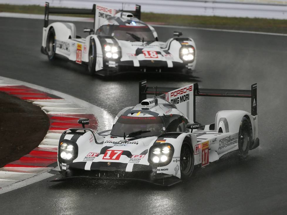 Timo Bernhard, Mark Webber, Brendon Hartley