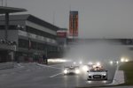 Timo Bernhard, Mark Webber und Brendon Hartley (Porsche) 