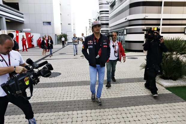 Carlos Sainz Toro Rosso Scuderia Toro Rosso F1 ~Carlos Sainz (Toro Rosso) ~ 