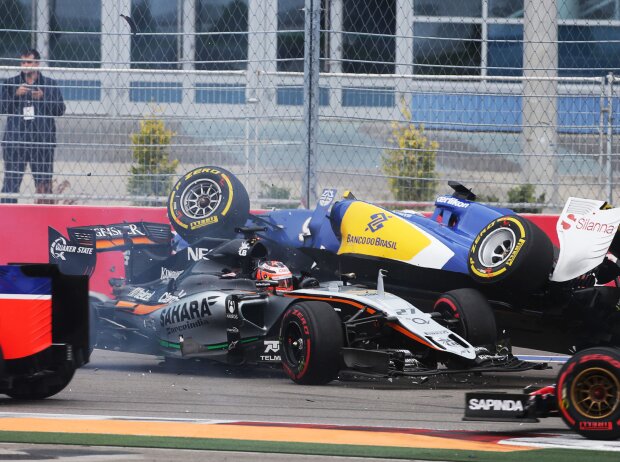 Nico Hülkenberg, Marcus Ericsson Nico Hülkenberg, Marcus Ericsson