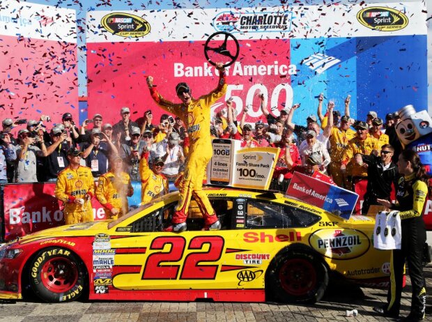 Joey Logano Joey Logano