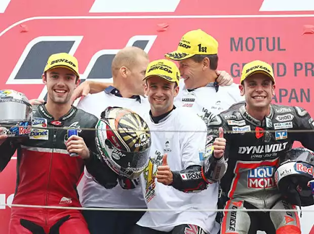 Jonas Folger, Sandro Cortese Titel-Bild zur News: Jonas Folger, Sandro Cortese