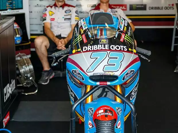 Alex Marquez Titel-Bild zur News: Alex Marquez
