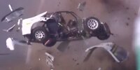 Bild zum Inhalt: Horror-Crashs in Bathurst: Fahrer und Streckenposten verletzt
