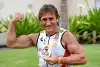 Bild zum Inhalt: Alessandro Zanardi feiert Klassensieg beim Ironman-Triathlon