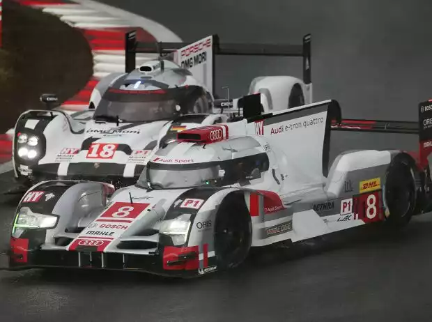 Lucas di Grassi, Loic Duval, Oliver Jarvis, Romain Dumas, Neel Jani, Marc Lieb Titel-Bild zur News: Lucas di Grassi, Loic Duval, Oliver Jarvis, Romain Dumas, Neel Jani, Marc Lieb