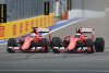 Vettel nach heißem Räikkönen-Duell: "Stallorder wäre falsch"